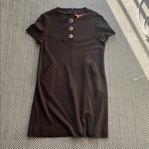 Tory Burch Brown Mini Dress